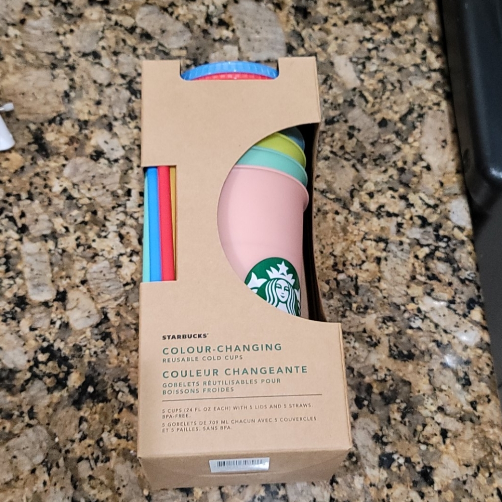 Color changing cups (Cold)
